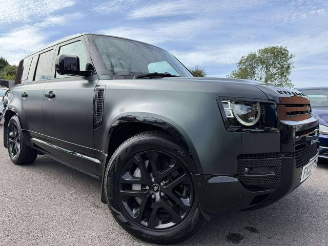 Land Rover Defender 2.0 P400e XS Edition 110 5dr Auto Estate Petrol / Electric Hybrid Black