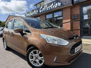 FORD B-MAX 2014 (64) at Dorchester Collection Dorchester
