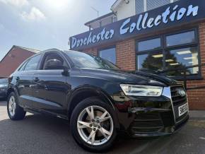 AUDI Q3 2015 (65) at Dorchester Collection Dorchester