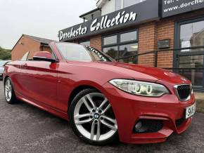 BMW 2 SERIES 2016 (16) at Dorchester Collection Dorchester