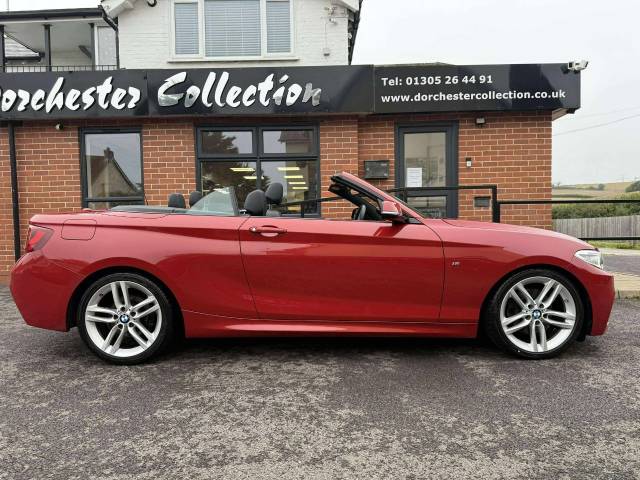 2016 BMW 2 Series 2.0 220d Convertible M Sport 2dr Step Auto