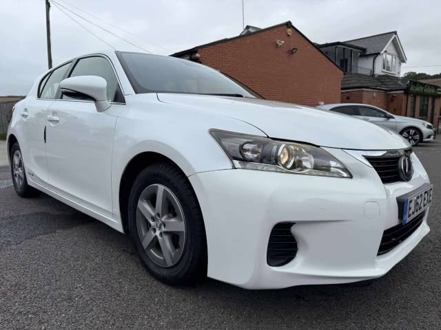 2012 Lexus CT 200h 1.8 S 5dr CVT Auto