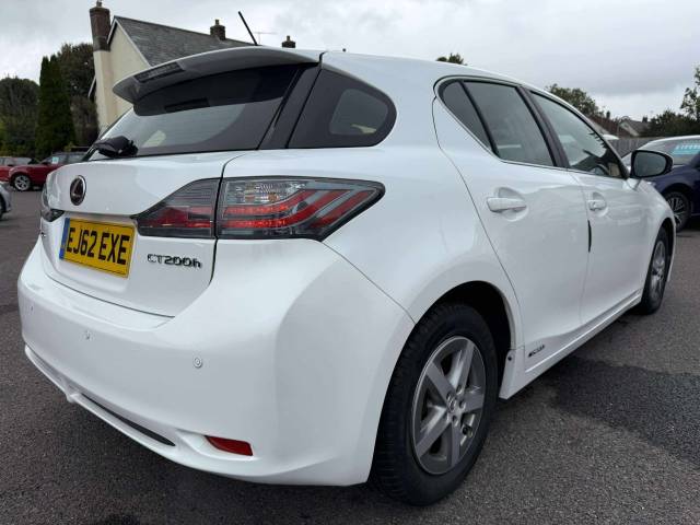 2012 Lexus CT 200h 1.8 S 5dr CVT Auto