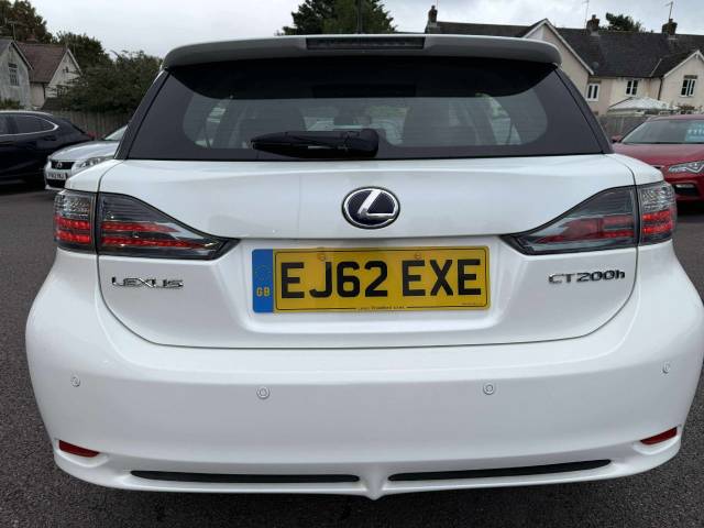 2012 Lexus CT 200h 1.8 S 5dr CVT Auto