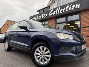 SEAT ATECA 2017 (17) at Dorchester Collection Dorchester