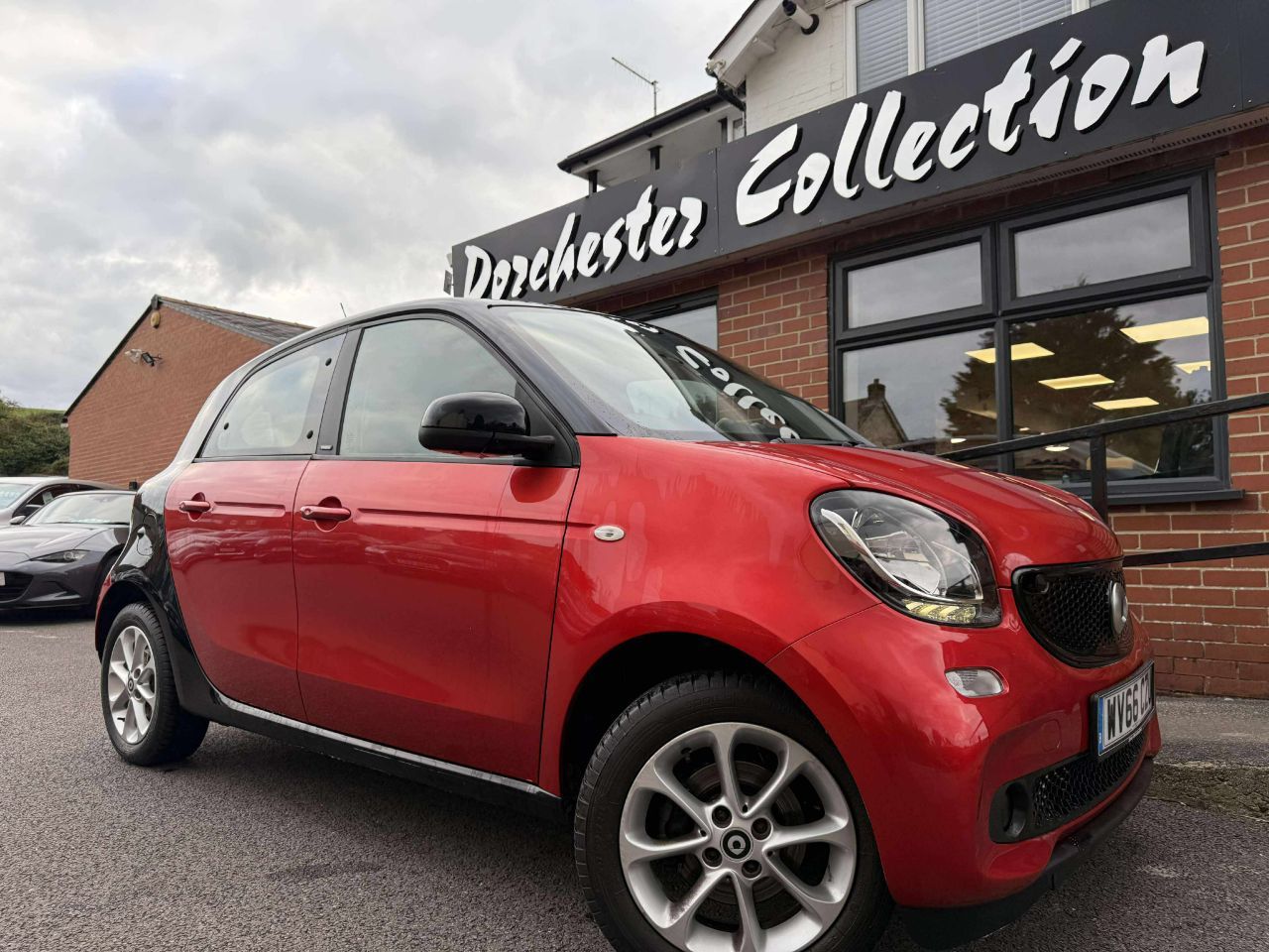 2016 Smart Forfour