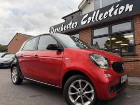 SMART FORFOUR 2016 (66) at Dorchester Collection Dorchester