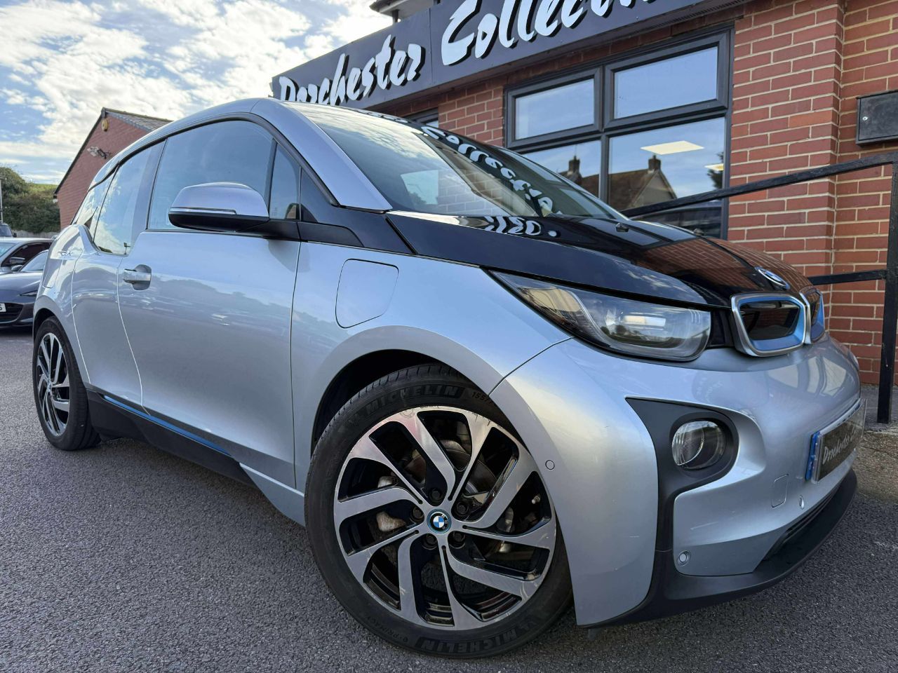 2013 BMW I3