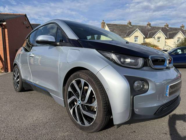 2013 BMW I3 0.0 125kW Range Extender 5dr Auto [Loft Int World]