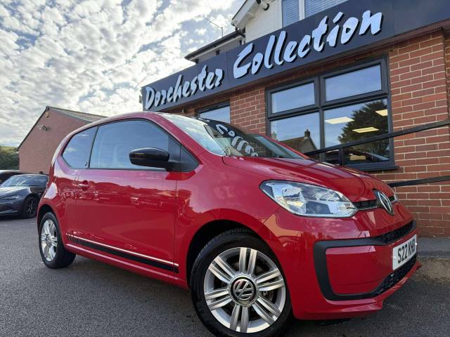 Volkswagen Up 1.0 Up Beats 3dr - READY TO DRIVE AWAY TODAY Hatchback Petrol Red