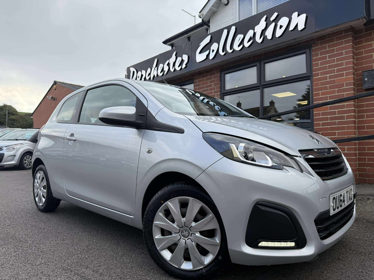 2014 Peugeot 108
