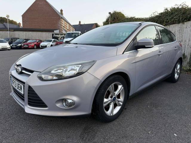 2013 Ford Focus 1.6 125 Zetec 5dr Powershift