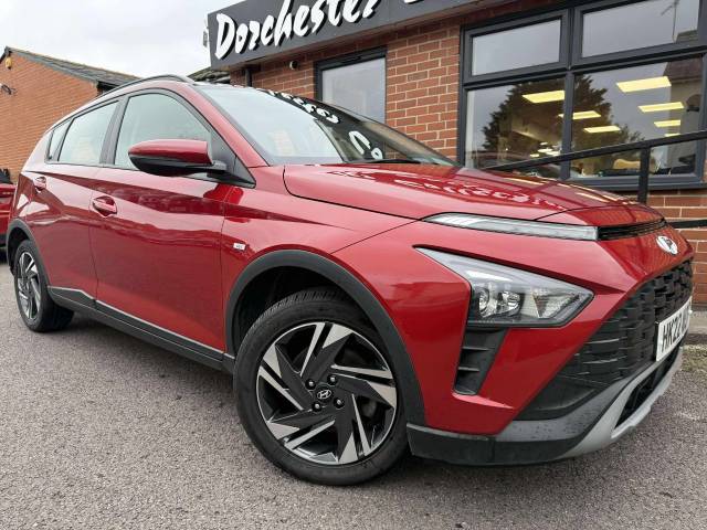 Hyundai Bayon 1.0 TGDi 48V MHEV SE Connect 5dr Hatchback Petrol Red