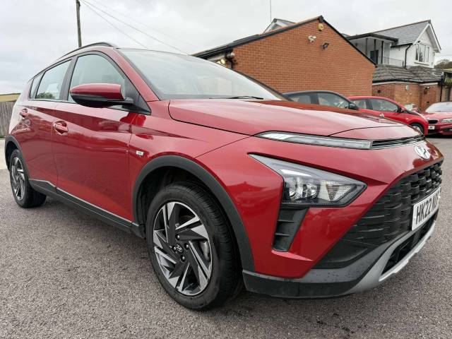 2022 Hyundai Bayon 1.0 TGDi 48V MHEV SE Connect 5dr