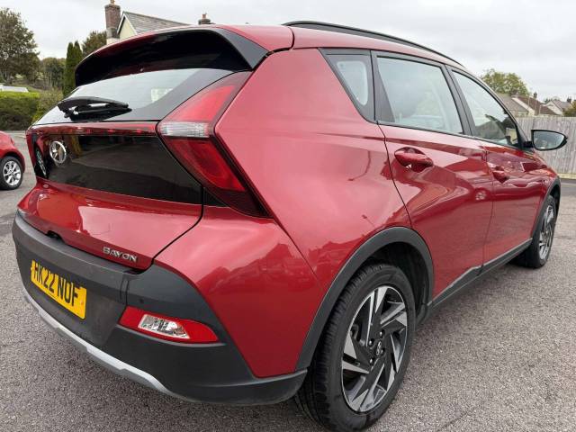 2022 Hyundai Bayon 1.0 TGDi 48V MHEV SE Connect 5dr