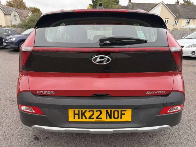 2022 Hyundai Bayon 1.0 TGDi 48V MHEV SE Connect 5dr