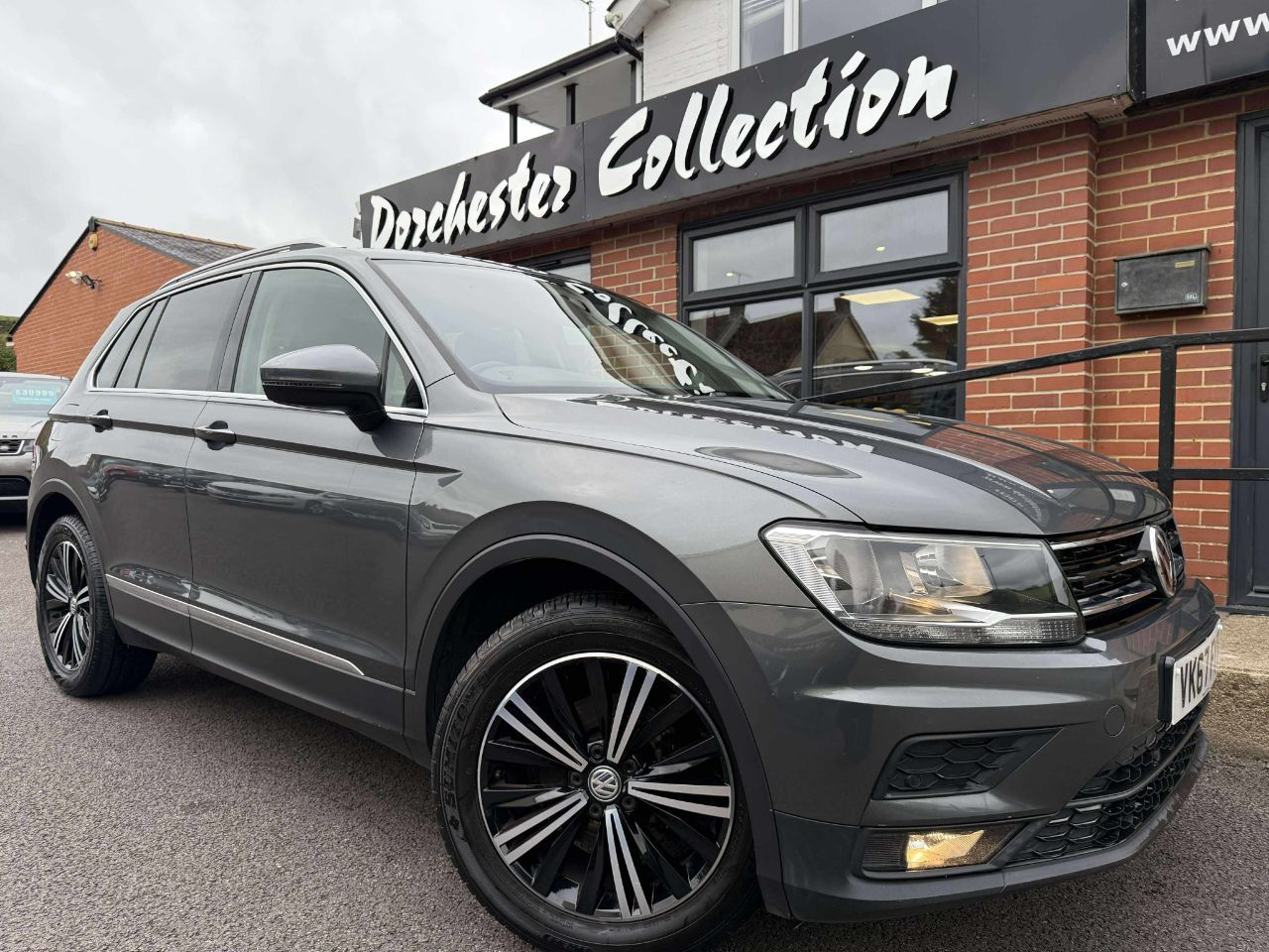 2017 Volkswagen Tiguan