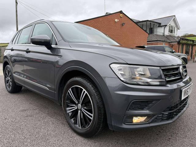 2017 Volkswagen Tiguan 1.4 TSi 150 SE 5dr