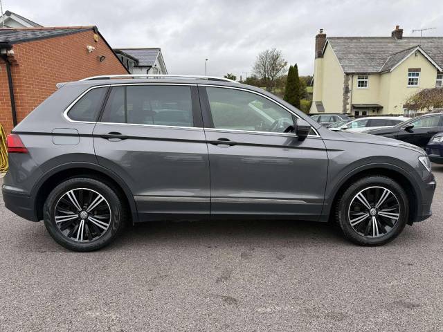 2017 Volkswagen Tiguan 1.4 TSi 150 SE 5dr