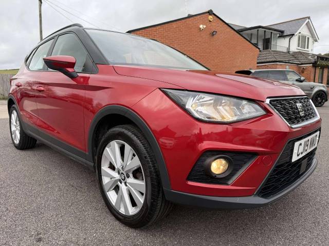 2019 SEAT Arona 1.0 TSI SE Technology [EZ] 5dr