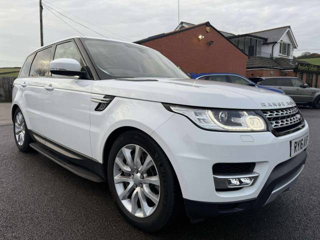 2016 Land Rover Range Rover Sport 3.0 SDV6 [306] HSE 5dr Auto [7 seat]