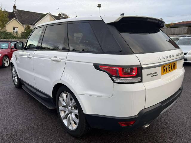 2016 Land Rover Range Rover Sport 3.0 SDV6 [306] HSE 5dr Auto [7 seat]