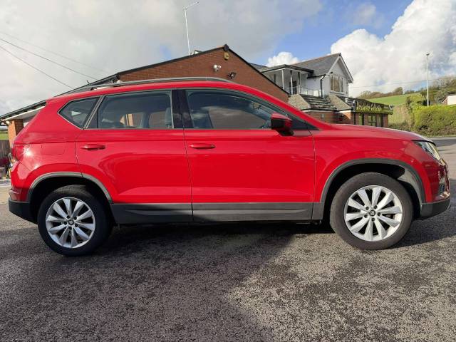 2017 SEAT Ateca 1.4 EcoTSI SE 5dr DSG