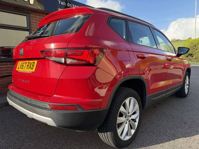 2017 SEAT Ateca 1.4 EcoTSI SE 5dr DSG