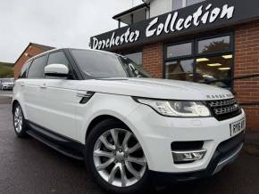 LAND ROVER RANGE ROVER SPORT 2016 (16) at Dorchester Collection Dorchester