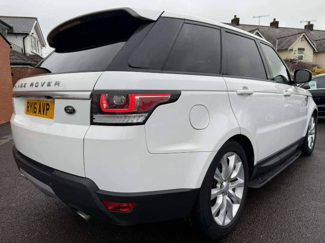 2016 Land Rover Range Rover Sport 3.0 SDV6 [306] HSE 5dr Auto [7 seat]