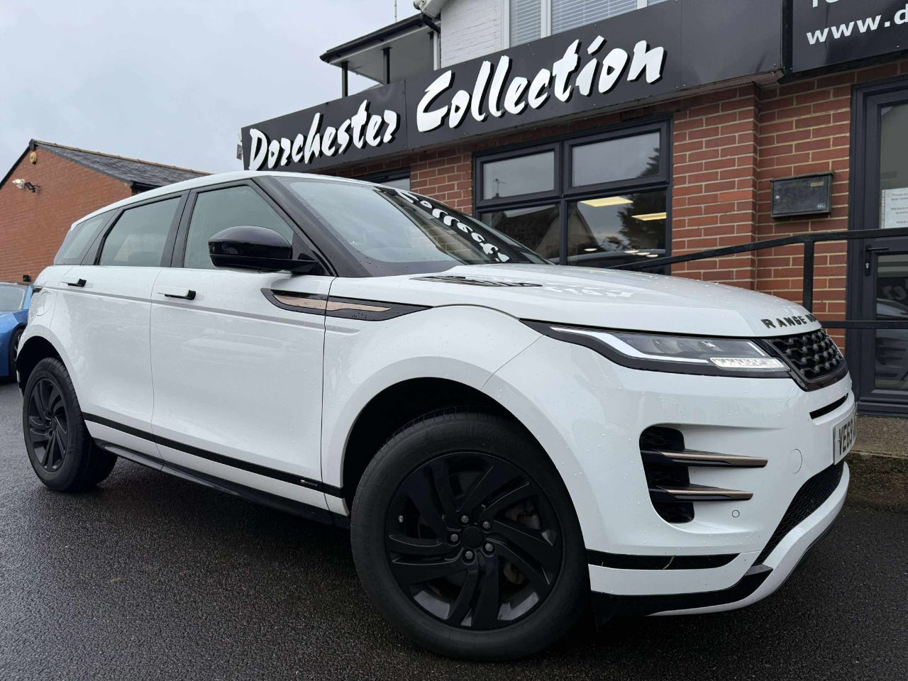 2019 Land Rover Range Rover Evoque