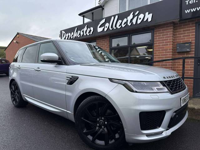 Land Rover Range Rover Sport 3.0 SDV6 HSE Dynamic 5dr Auto [7 Seat] - READY TO DRIVE AWAY TODAY Estate Diesel Silver