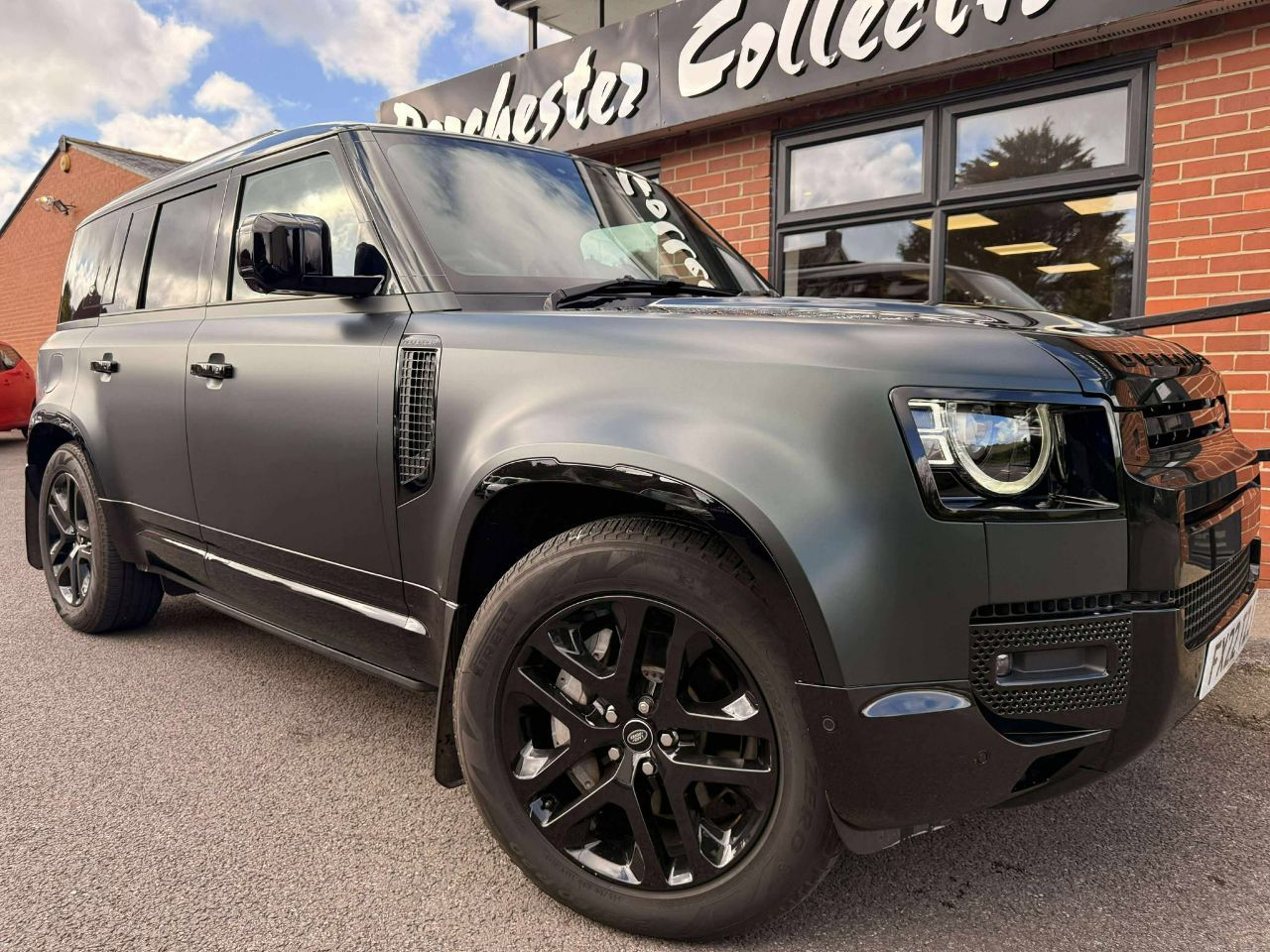 2022 Land Rover Defender