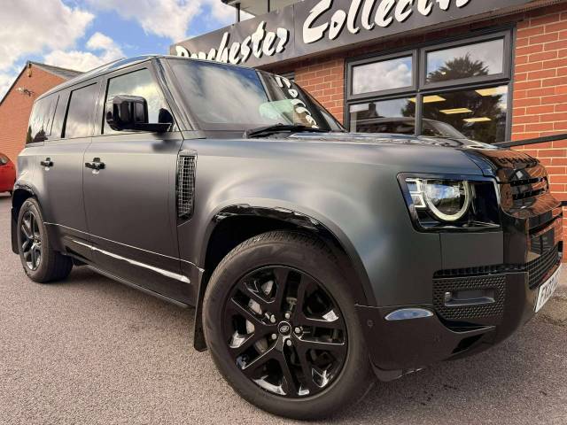 Land Rover Defender 2.0 P400e XS Edition 110 5dr Auto Estate Petrol / Electric Hybrid Black