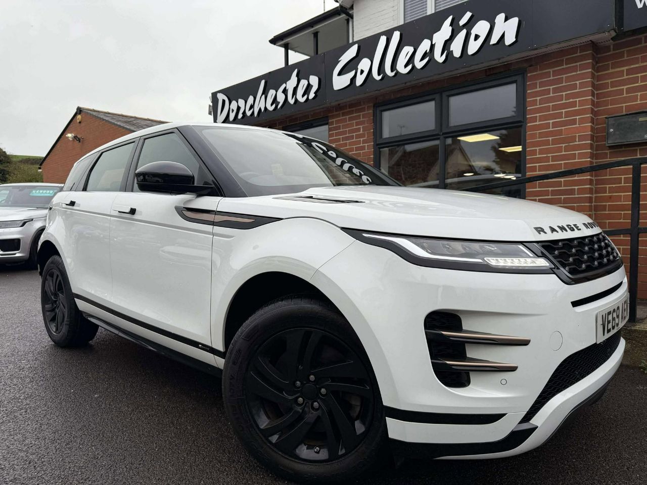 2019 Land Rover Range Rover Evoque