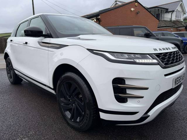 2019 Land Rover Range Rover Evoque 2.0 P250 R-Dynamic 5dr Auto