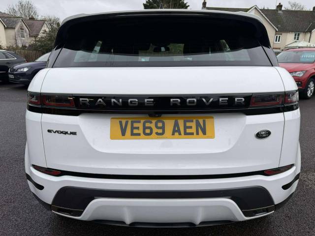 2019 Land Rover Range Rover Evoque 2.0 P250 R-Dynamic 5dr Auto