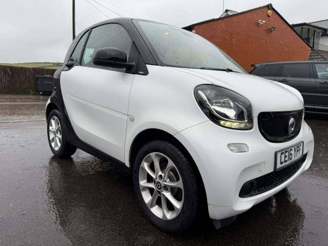2016 Smart Fortwo Coupe 1.0 Passion Premium 2dr