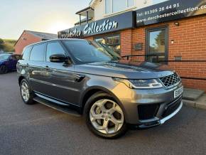 LAND ROVER RANGE ROVER SPORT 2018 (18) at Dorchester Collection Dorchester