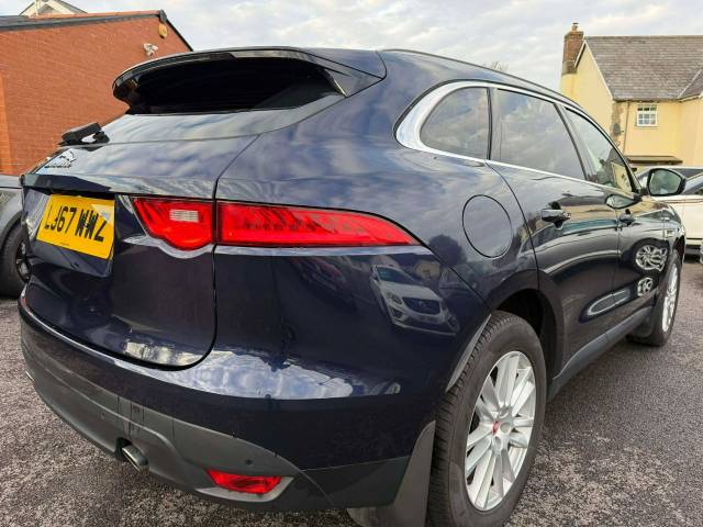 2017 Jaguar F-Pace 2.0 Portfolio 5dr Auto AWD
