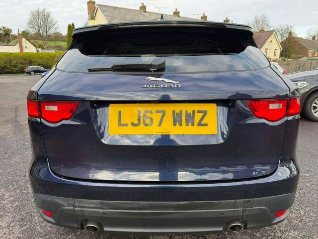 2017 Jaguar F-Pace 2.0 Portfolio 5dr Auto AWD