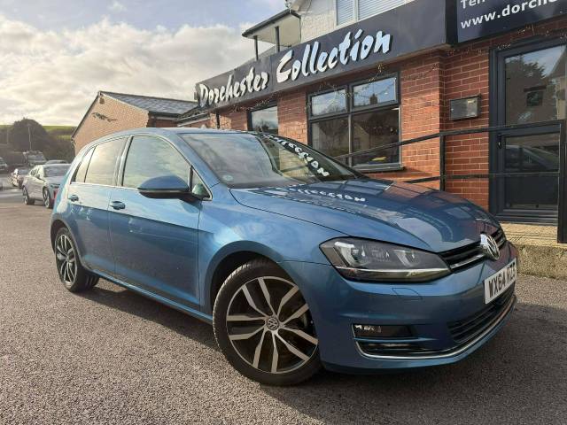Volkswagen Golf 1.4 TSI GT 5dr DSG Hatchback Petrol Blue
