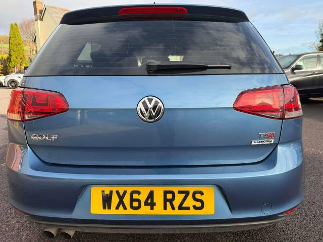 2014 Volkswagen Golf 1.4 TSI GT 5dr DSG