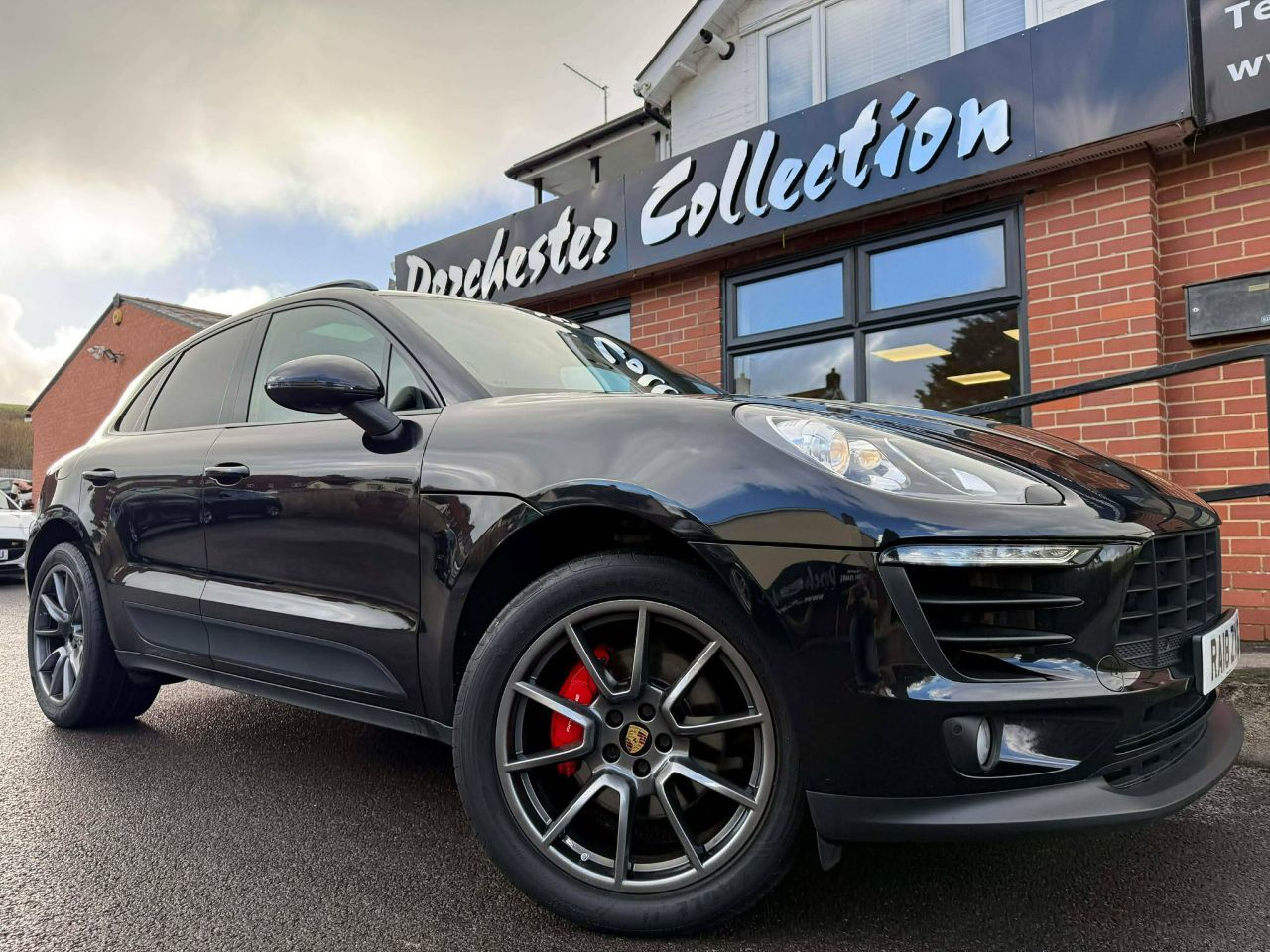 2018 Porsche Macan
