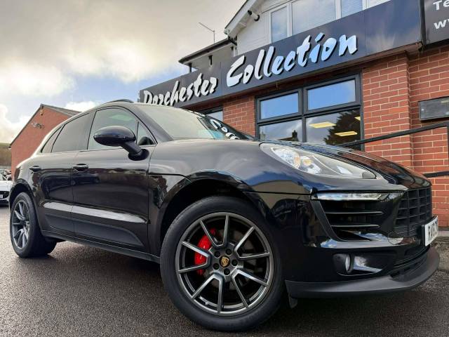 Porsche Macan 2.0 [252] 5dr PDK Estate Petrol Black