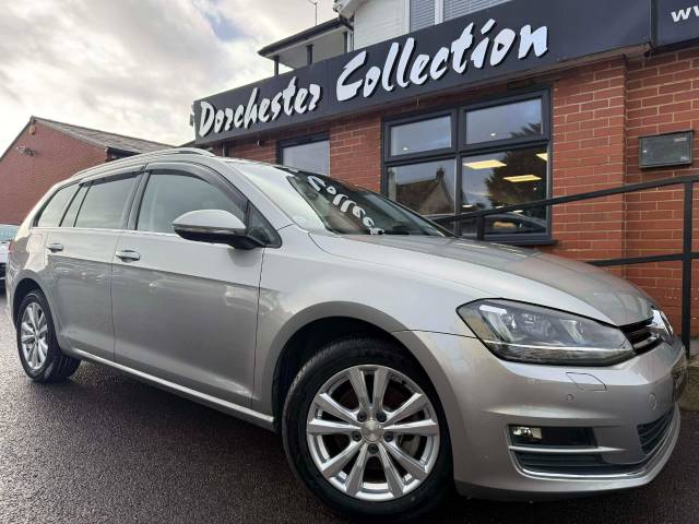 Volkswagen Golf 1.4 TSi BlueMotion Tech Highline DSG Estate Estate Petrol Metallic Grey