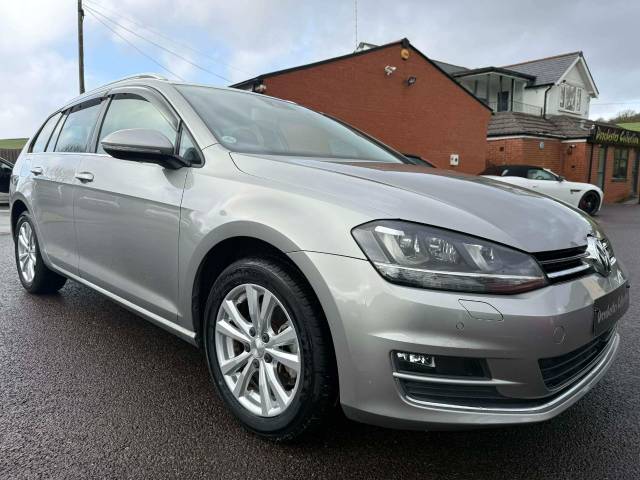 2014 Volkswagen Golf 1.4 TSi BlueMotion Tech Highline DSG Estate