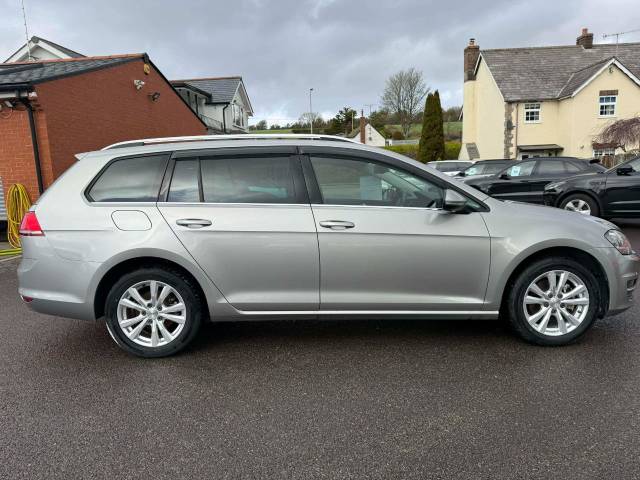 2014 Volkswagen Golf 1.4 TSi BlueMotion Tech Highline DSG Estate