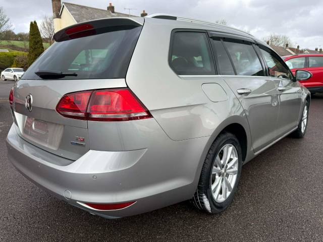 2014 Volkswagen Golf 1.4 TSi BlueMotion Tech Highline DSG Estate