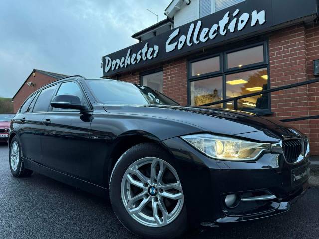 BMW 3 Series 2.0 320i Sport Tourer Estate Petrol Black
